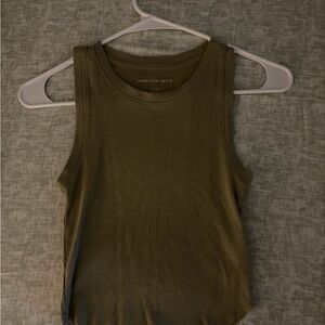 American Eagle Outfitters cropped Women's Tank Top